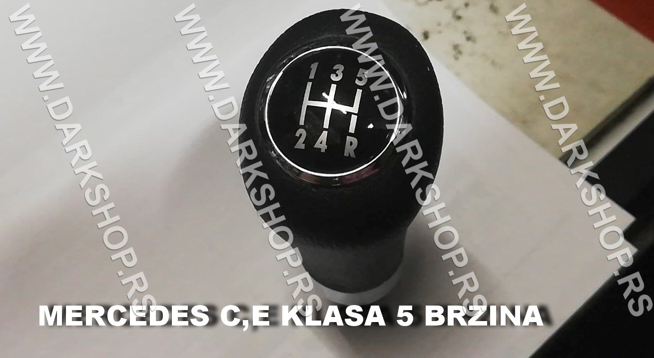 RUCICA MENJACA MERCEDES C,E KLASE 5 BRZINA